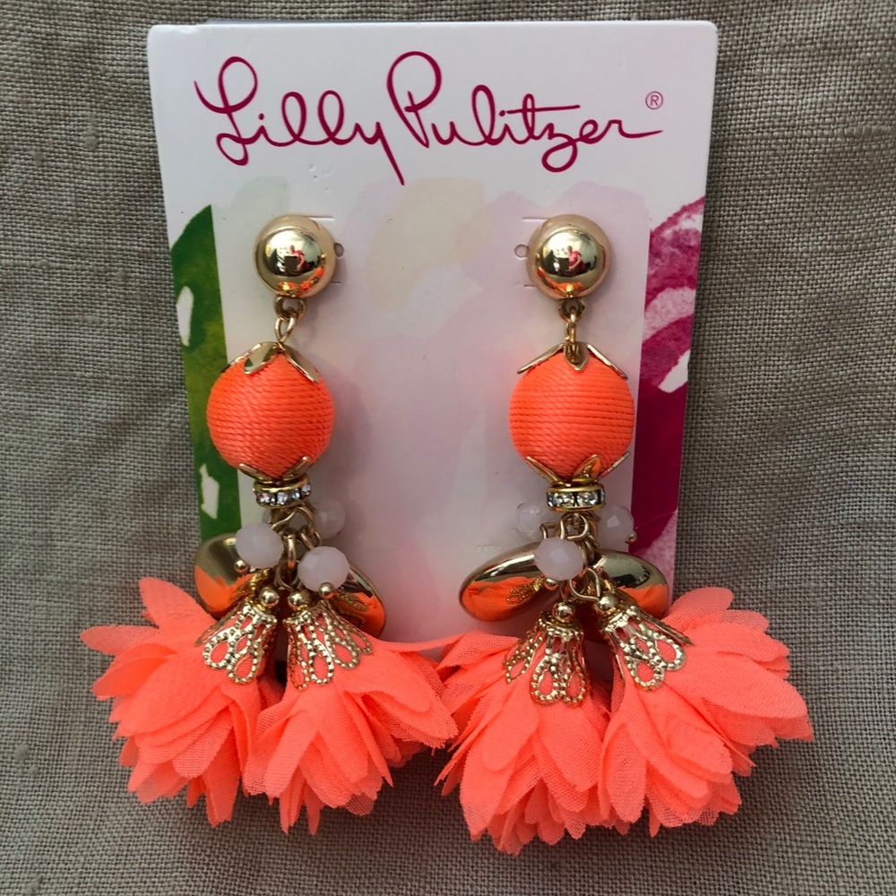 Lilly Pulitzer Tassel Earrings